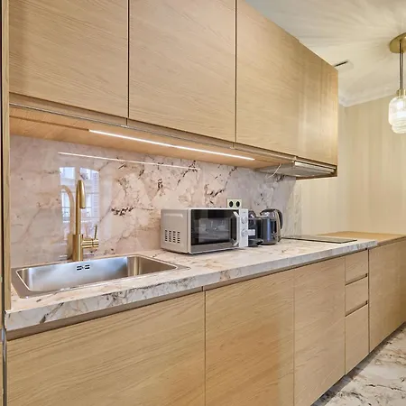 Elegant With Ac - Center Of Appartamento Parigi